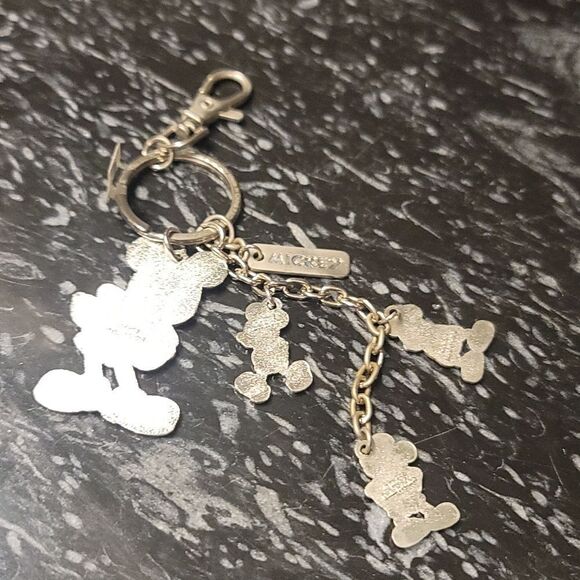 BRAND NEW DISNEY PARKS KEYCHAIN CHARACTER CHARMS - MINNIE MOUSE - Picture 5 of 9